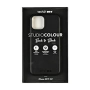 Tech21 Studio Colour for iPhone 11 Pro - Back to Black