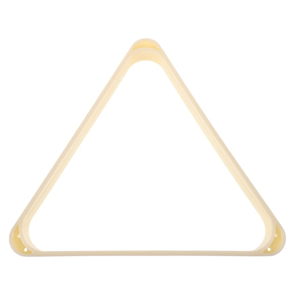 Masteelf Billiards Tripod ABS Triangle Rack for Billiard Balls 1 Set Table Ball Holder