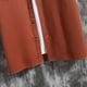 thumbnail image 5 of Playera Elvqul Hombre Casual sin Estampado Naranja Manga Corta Solapa Gym, 5 of 8