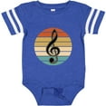 thumbnail image 3 of Inktastic Music Treble Clef Marching Band Boys or Girls Baby Bodysuit, 3 of 5