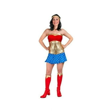 Adult Wonder Woman Costume - Walmart.com