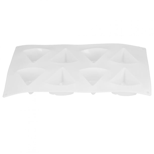 Molde para queso, 8 cavidades, herramienta para hornear pasteles, molde para mousse, artesanía excepcional