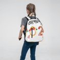 thumbnail image 5 of Honeii 2025 New Year'S Print Lightweight Backpacks,Carry on Backpack,Durable Backpack for School, Work & Travel, 5 of 7