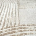 thumbnail image 2 of Abani Cream Area Rug for Living Room, Bedroom -Mid-Century Modern- 2' x 3' -Durable & Easy to Clean, 2 of 6