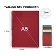 thumbnail image 2 of Cuaderno A5 De Boceto Y Dibujo, 400 Hojas/800 Páginas, 5 Uni colores, 2 of 5
