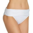 thumbnail image 3 of Women's Bleu Rod Beattie 00511 Kore Sarong Hipster Swim Bottom (White 14), 3 of 3