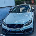 thumbnail image 5 of Carbon pattern-2-For Mercedes-Benz C-class W205 E-class W213 GLC-class X253 S-class W222 W238 ABS bright black car rearview mirror cover trim LHD, 5 of 7