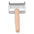 thumbnail image 1 of Raspador para destapar, Tenedor para destapar Raspador de miel Herramienta de apicultura Tenedor para destapar Claridad notable, 1 of 8