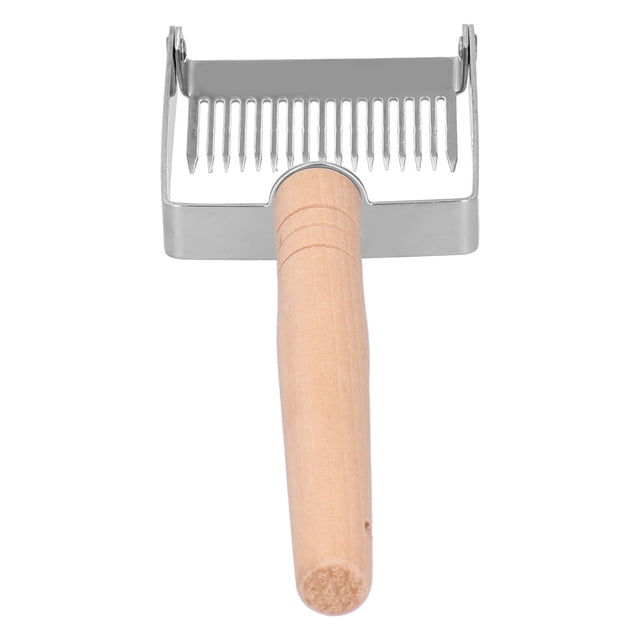 Raspador para destapar, Tenedor para destapar Raspador de miel Herramienta de apicultura Tenedor para destapar Claridad notable