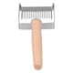 thumbnail image 2 of Tenedor Para Destapar, Raspador Para Destapar, Herramienta De Apicultura Con Tenedor De Miel Ligero Con De Madera Para Palear Miel Para Apicultura, 2 of 7