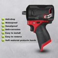 thumbnail image 4 of The Tool Boot 49-16-2554 Only Fits for Milwaukee M12 FUEL Stubby 1/2 in and 3/8 in Impact Wrench 255, 4 of 5