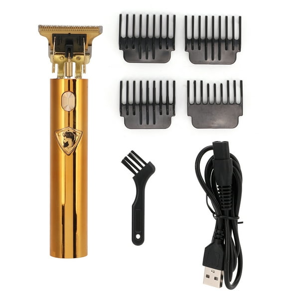 Recortadora de barba eléctrica, cortadora de pelo eléctrica