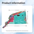 thumbnail image 6 of Kdxio Cartoon Map Of Europe Pattern Turban Hat for Women Men Comfortable Adjustable Cleaning Working Cap with Sweatband, 6 of 8