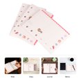 thumbnail image 4 of SHISUYAN 3 Pcs Papiers de Recharge à Feuilles Mobiles Papiers de Base de Remplacement Colorés pour Cahier Papiers Colorés pour École Magasin Bureau, 4 of 9