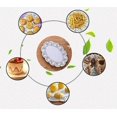 thumbnail image 2 of 6.5" Round Lace Paper Doily Lace Pad Paper Party Wedding Decor Paper (Round), 2 of 4