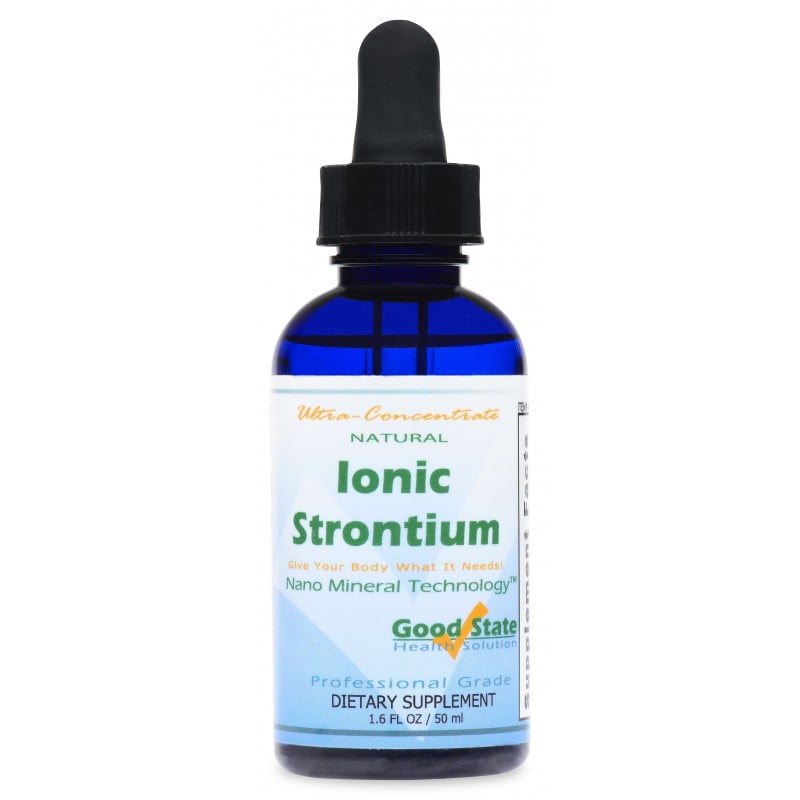 Good State Liquid Ionic Minerals Strontium Ultra Concentrate (10