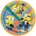 thumbnail image 2 of Minions Plates and Napkins for 16 | Minions Birthday Party Decorations | Sticker, 2 of 3