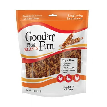 Good'n'Fun GNF Triple Flavor YPF5 BLASTS 2-12/12 OZ