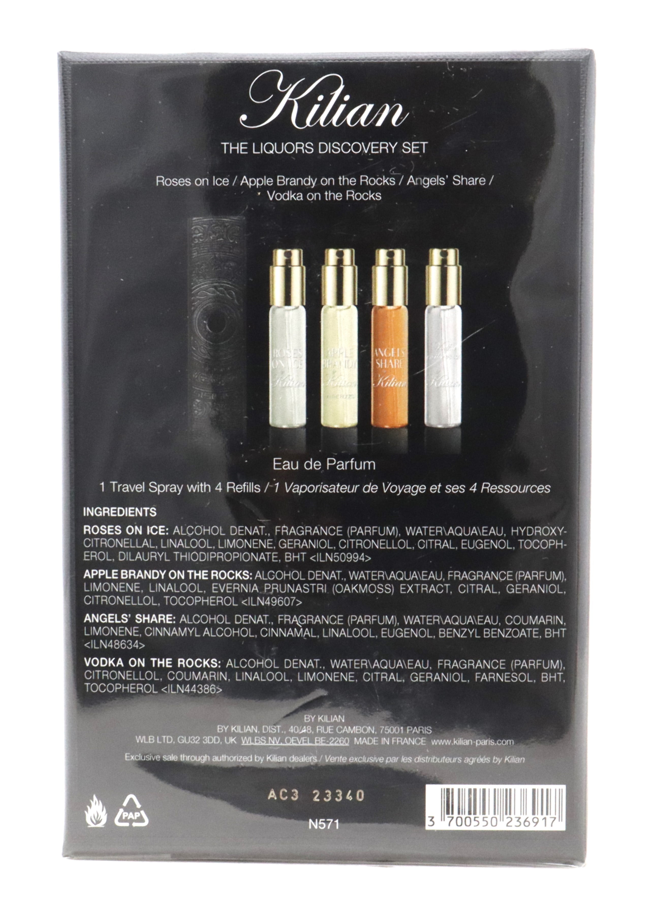 世界有名な Kilian The Ml 7.5 X 4 Parfum De Eau Set Discovery Liquors その他