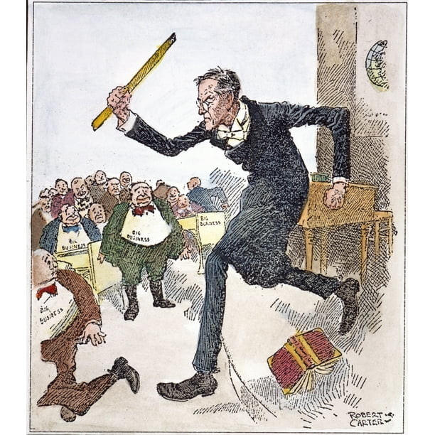 W Wilson Big Business Npresident Woodrow Wilson A Former Professor