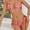 Red, variant on Top-kevin Bikini Set for Women Two Piece Swimsuits V Neck Low Rise Crisscross Back Self Tie Spaghetti Straps