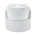 thumbnail image 1 of Waterproof Double Infrared Probe Motion Sensor IP65 AC 220V-240V PIR Motion Detector Automatic 120 °White, 1 of 6