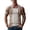 White, variant on Men Tank Tops for Stripes Print Sleeveless Workout Muscle Shirt White M