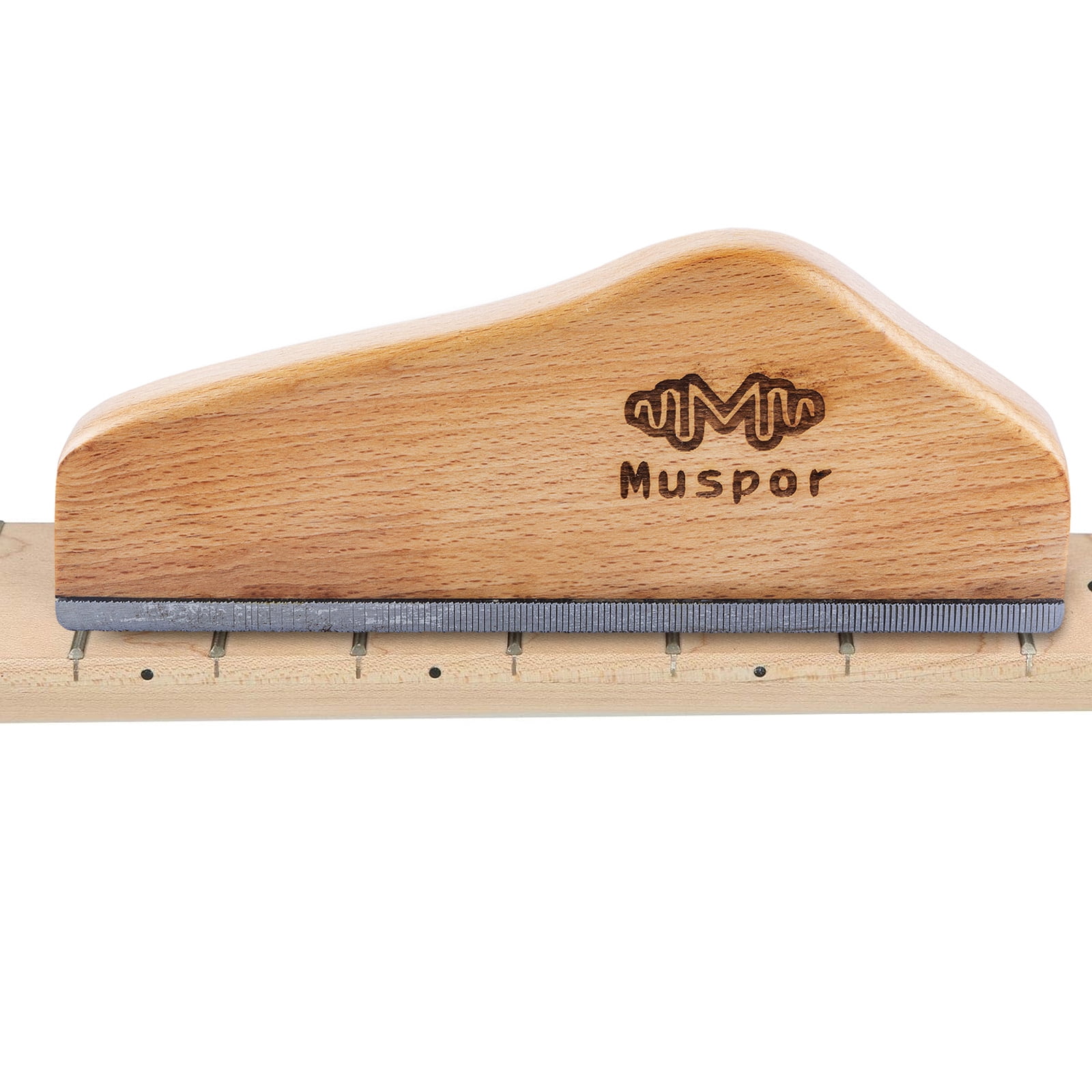 Flat File Leveling Muspor 6-inch Guitar Fret Levelling File Flat File Metal File Hand File 6-Inch Guitar String Leveling File Luthier Repair Tool for Woodworking and Precision File