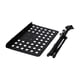 thumbnail image 1 of Atril plegable para partituras, práctico y fácil de instalar con Base de trípode, atril para libros de música para saxofonistas, 1 of 9
