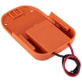 thumbnail image 4 of 2X for Power Wheels Adapter for 18V Li-Ion Battery Dock Power Connector Rigid 12 Gauge Robotics,2 x 18V Battery Connector,Brown, 4 of 7