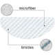 thumbnail image 2 of 10 PCS Replacement Mopping Pads for Ecovacs DEEBOT OZMO T9 Series T8 Series T8 AIVI T8 Max N8 Pro Plus Robot Vacuum, 2 of 5
