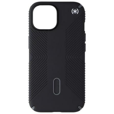 Speck - Presidio2 Grip ClickLock Case with MagSafe for Apple iPhone 15/14/13 - Black