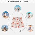 thumbnail image 6 of Kids' Beach Pants Comfortable Swim Trunks Cute Bear Pattern Shorts for Pool Vacation and Lounge Wear Small, 6 of 8