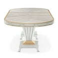 thumbnail image 6 of St. Charles Double Pedestal Dining Table -  Dove Gray, 6 of 14