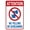 Warning Sign 6, variant on Attention Please Close Gate Upon Entering and Exiting Aluminum Tin Sign 12 x 8 Inches - Warning Sign for Home, Outdoor Garden, Pool, Yard, Gate Security Alert