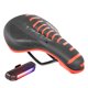 thumbnail image 1 of Asiento Para Bici Con Lampara Portatil Negro/Rojo Mariluz, 1 of 8
