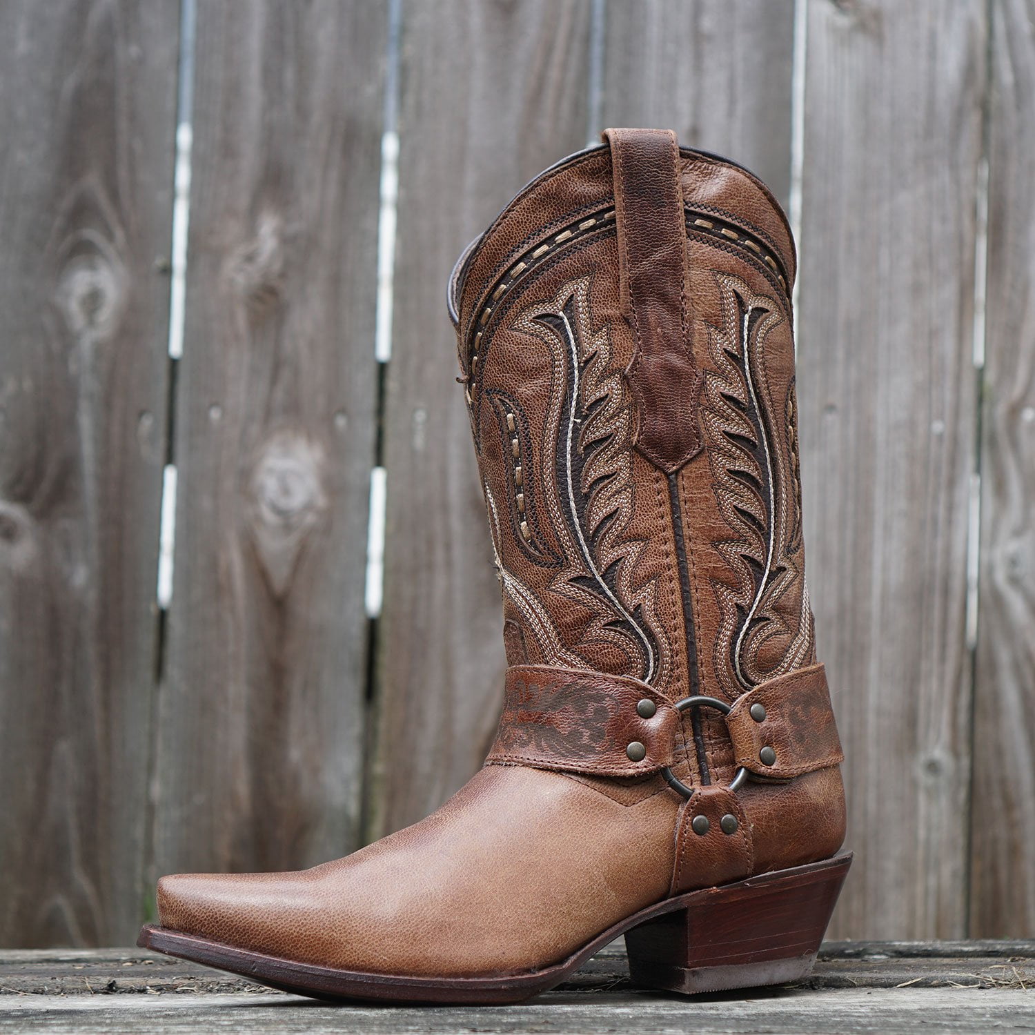 harness boots womens