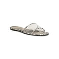 thumbnail image 1 of Women Transparent Open Toe Flat Slide Sandal 19342, 1 of 6