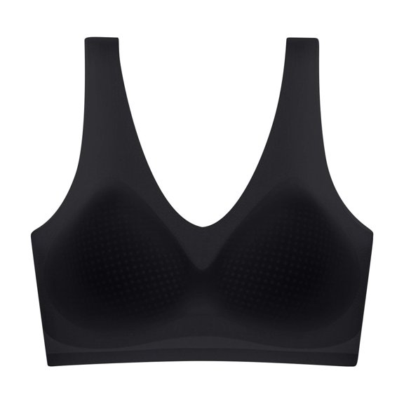 Lopecy-Sta Womens Bras Sport Bralette Full Coverage without Underwire Soft Cup Breathable High Support for Daily Wear
