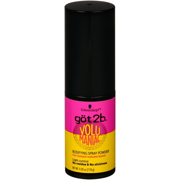 Got2b Volumaniac Spray Powder, 0.28 Ounce