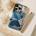 thumbnail image 6 of Heart - shaped Water Ripple iPhone Case for Couples, Valentine's Day Gift, Compatible with iPhone 11/12/13/14/15/16 (Pro Max/Plus), 6 of 9