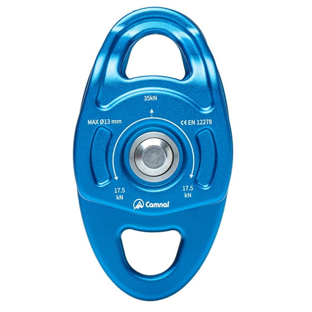 Rock Climbing Pulley Professional High Efficient Mountaineer Reliable Sturdy Rock Accessory Practical Durable Dragging Tool Caving Lifter for Lifting