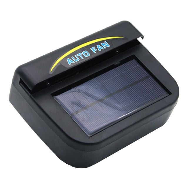 Solar Powered Auto Ventilator, Universal Exhaust Fan, Eliminate The Peculiar