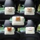 thumbnail image 5 of Caja de pañuelos para automóvil Animales de peluche Servilleta Soporte de papel de seda Car Styling Caja de cajón portátil Car Styling Suministros multifunción para automóvil (colo, 5 of 5