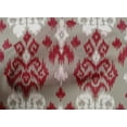 thumbnail image 4 of oneOone Cotton Poplin Fabric Paisley Ikat Decor Fabric Printed BTY 42 Inch Wide, 4 of 4