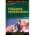 thumbnail image 1 of Pre-Owned Vault Guide to Finance Interviews (Vault Career Library) (Paperback) 1581316771 9781581316773, 1 of 1