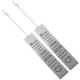 thumbnail image 5 of 2 piezas de acero inoxidable lectura de marcadores Bookmarks Bookmarks Libros Amantes Regalos, 5 of 6
