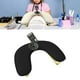 thumbnail image 5 of Reposabrazos para uñas con soporte para teléfono, almohada suave y lavable para uñas. Negro, 5 of 8
