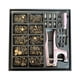 thumbnail image 1 of Juego de botones a presión Juego de botones para chaqueta Zapatos Pretina Botas Cobre Perno prisionero Accesorio de costura Bronce 100 piezas / juego 10-17 mm sidaley HA009025-01B, 1 of 6