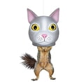 thumbnail image 1 of Cat Head Squirrel Feeder, 1 of 3